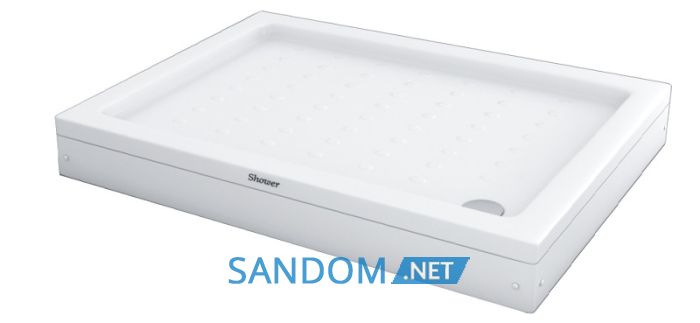 Душовий піддон Shower Beta SW-8992 120x80x18