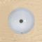 Умывальник врезной VBI MARZANO WHITE 35x35