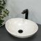 Умывальник накладной VBI PARMA LIGHT STONE MATT 41,5x33,5