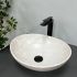 Умывальник накладной VBI PARMA LIGHT STONE MATT 41,5x33,5