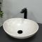 Умывальник накладной VBI PARMA LIGHT STONE MATT 41,5x33,5