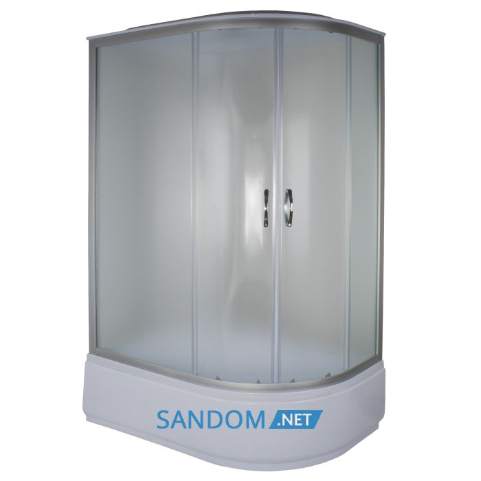 Душовий бокс BRAVO OBRA H120FFS 120x80x215