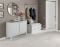 Плитка Zeus Ceramica Concrete Bianco 60х60 ZRXRM1R