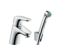 Змішувач для умивальника Hansgrohe Focus 31926000 з гігієнічним душем