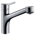 Смеситель для кухни Hansgrohe Talis S 32841000 с выдвижной лейкой