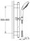 Душова стійка Grohe Rainshower Classic 28769000 130мм