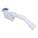 Сифон для душевого поддона Waterstal с гибкой трубой 1 1/2″ 40/50