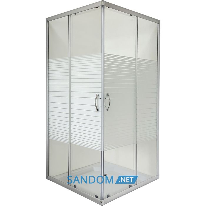 Душевая кабина Bravo Odra N90TS.Line 90x90x180 без поддона