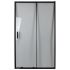 Душові двері в нішу BRAVO PARSETA 120TB 110-120x185, розсувні