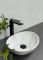 Умывальник накладной VBI PARMA S MARBLE NATURE GLOSSY 35x26