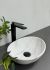 Умывальник накладной VBI PARMA S MARBLE NATURE GLOSSY 35x26