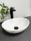 Умывальник накладной VBI PARMA S MARBLE NATURE GLOSSY 35x26