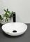 Умывальник накладной VBI PARMA S MARBLE NATURE GLOSSY 35x26