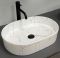 Умивальник накладний VBI VERONA GOLD MARMO GLOSSY 51x35,5