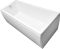 Ванна акриловая VagnerPlast Cavallo 150x70см с ножками