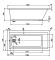 Ванна акриловая VagnerPlast Cavallo 150x70см с ножками