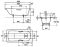 Ванна стальная Kaldewei Saniform Plus 180x80 