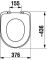 Сиденье для унитаза Jika Baltic/Olymp H8932813000631