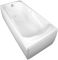 Ванна акриловая VagnerPlast Charitka 170x75см с ножками 