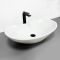 Умывальник накладной VBI TURIN WHITE 61,5x36