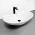 Умивальник накладний VBI TURIN WHITE 61,5x36