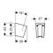 Держатель для душа Hansgrohe Porter S 28331000