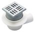 AlcaPlast APV1 Зливний трап 105*105/50