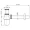 Сифон для раковины Alcaplast A431