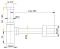 Сифон для раковины Alcaplast A401 Design, цельнометаллический 