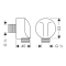 Шлангове підключення Hansgrohe Fixfit 27454000
