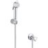 Гігієнічний душ Grohe Relexa 27514000 з тримачем та шлангом