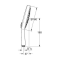 Лійка для душу Grohe Power&Soul Cosmopolitan 27667000