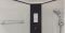 Душевой бокс Veronis BN-4-100 Black 100х100х220