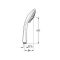 Лейка для душа Grohe Euphoria Champagne 27222000