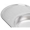 Мойка для кухни Lidz 7750 0,6 мм Satin (LIDZ775006SAT)