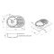 Мойка для кухни Lidz 7750 0,8 мм Satin (LIDZ7750SAT08)