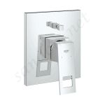 Смеситель для ванны Grohe Eurocube 19896000 встроенный
