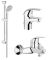 Набор смесителей Grohe Euroeco 123226S