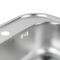 Мойка для кухни Lidz 4749 0,8 мм Satin (LIDZ4749SAT)