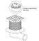 AlcaPlast APV1 Сливной трап 105*105/50