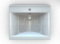 Умывальник Fancy Marble Nadja 60x50