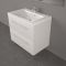 Умивальник Fancy Marble Dallas 80x50,6