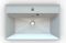Умивальник Fancy Marble Signe 100x45