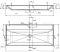 Умивальник Fancy Marble Signe 100x45
