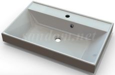 Умывальник Fancy Marble Signe 70x45