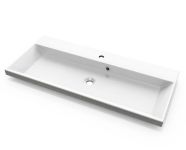 Умывальник Fancy Marble Laurine 100х45