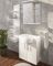 Тумба з умивальником Fancy Marble Ibiza 60 (ШН-612)