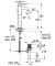 Смеситель для умывальника Grohe BauClassic 23161000 с донным клапаном
