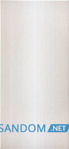 Плитка Интеркерама Stripe 23x50 светло-серая (стена) 