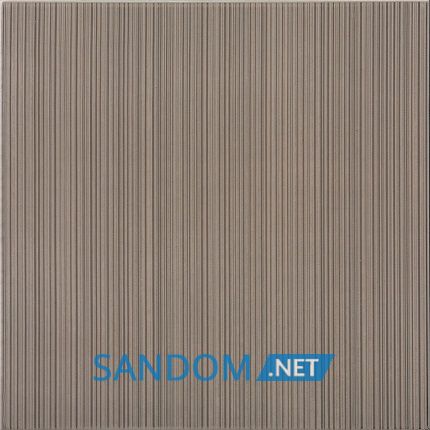 Плитка Інтеркераму Stripe 43x43 сіра (підлога)